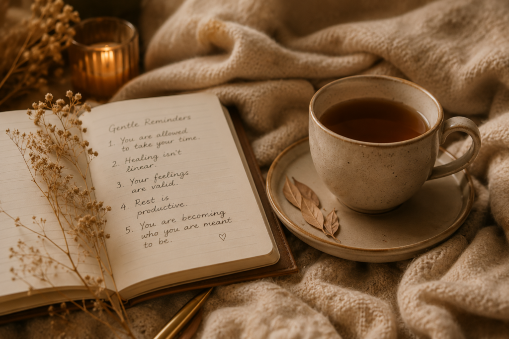 5 Gentle Reminders for Your Healing Journey